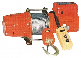 Лебедка электрическая KDJ-300E1