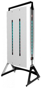Рециркулятор Бактерицидный ультрафиолетовый Newled NEF-150 мощность 150 Вт для помещений до  450 куб.м.