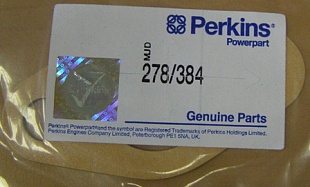 Прокладка выпускного коллектора Joint 278/384 Perkins