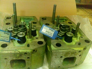 Perkins Cylinder head T400914 (старое наименование R/SEV1U) Головка блока цилиндра двигателя Perkins 4012 TESI / 4016 TESI
