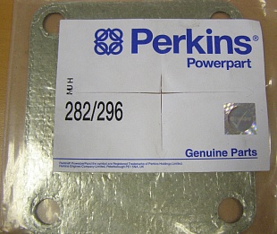 Прокладка выпускного коллектора Gasket Exhaust Manifold 282/296 Perkins