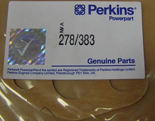 Прокладка выпускного коллектора Gasket 278/383 Perkins