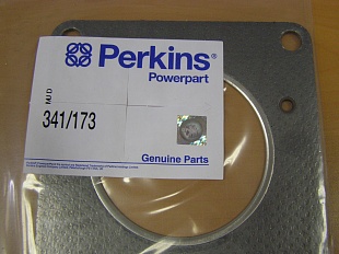 Прокладка выпускного коллектора / GASKET - EXHAUST 341/173 Perkins